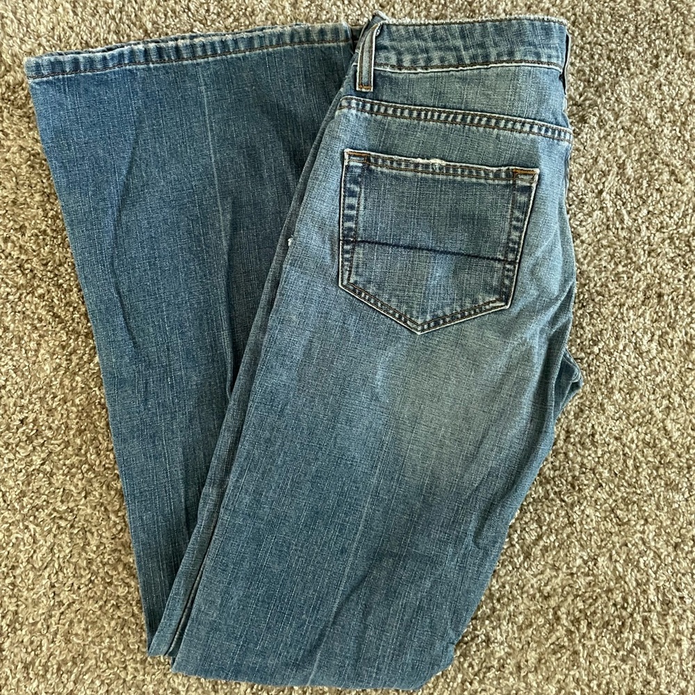 Bartack Jeans